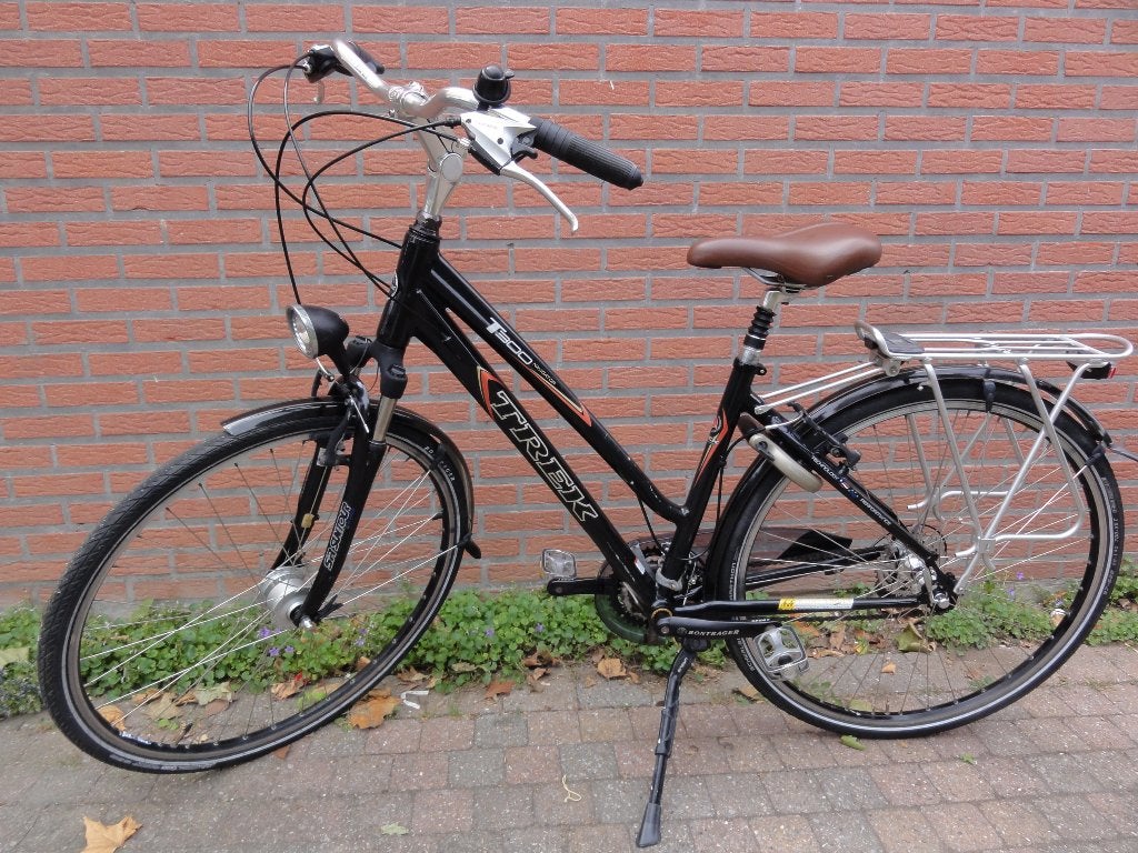 TREK  T300 Navigator Damesfiets 3 x 8 speed voor  95 Euro, 47 tot 50 cm, Ophalen, Zo goed als nieuw, Velgrem