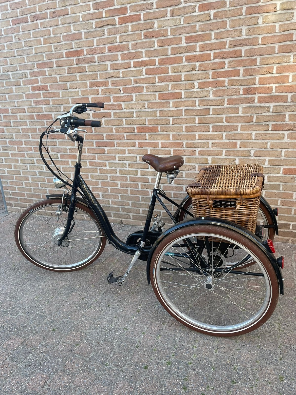 Retro driewielfiets Tri-bike, Enlèvement, Utilisé, Frein sur jante