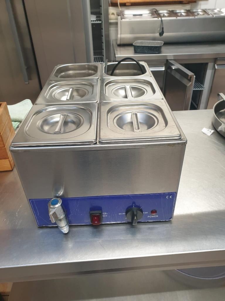 Bain-marie, Ophalen, Gebruikt, Overige typen