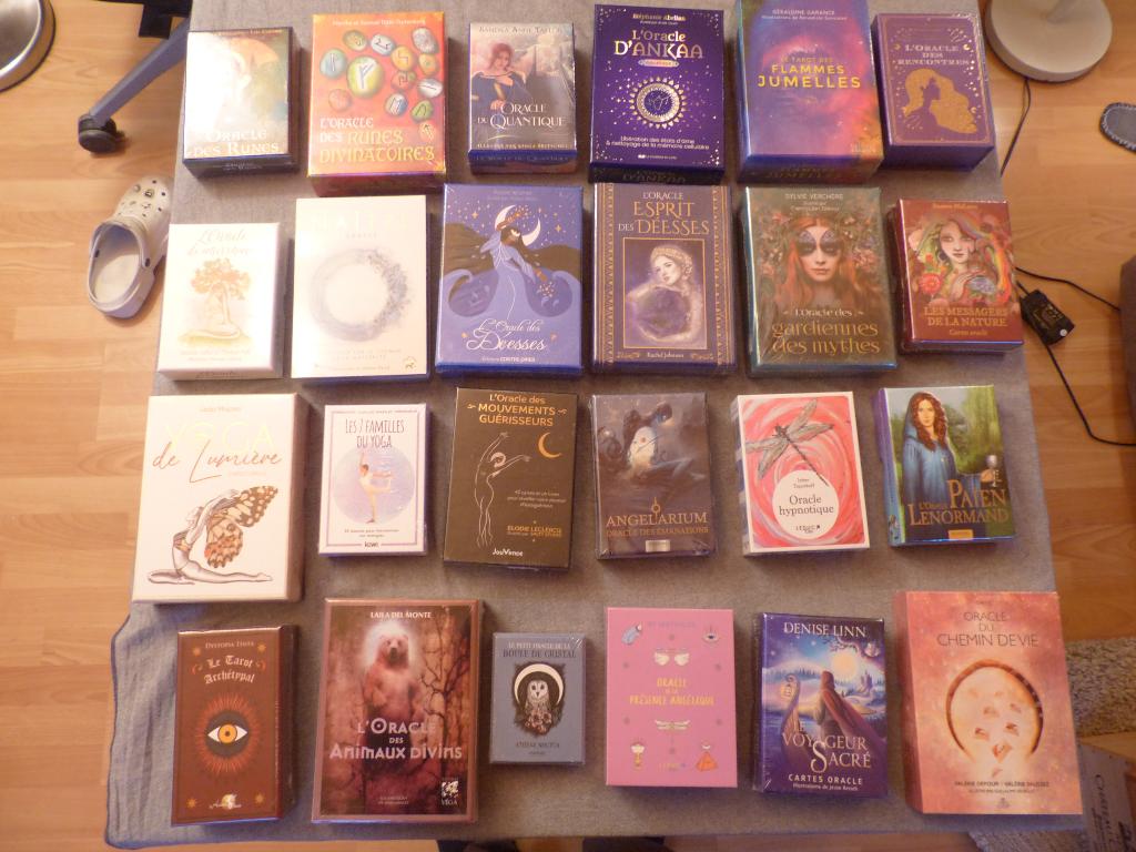 Oracles / Tarots : 1/3, Enlèvement, Neuf, Tarot ou Tirage de Cartes, Autres types
