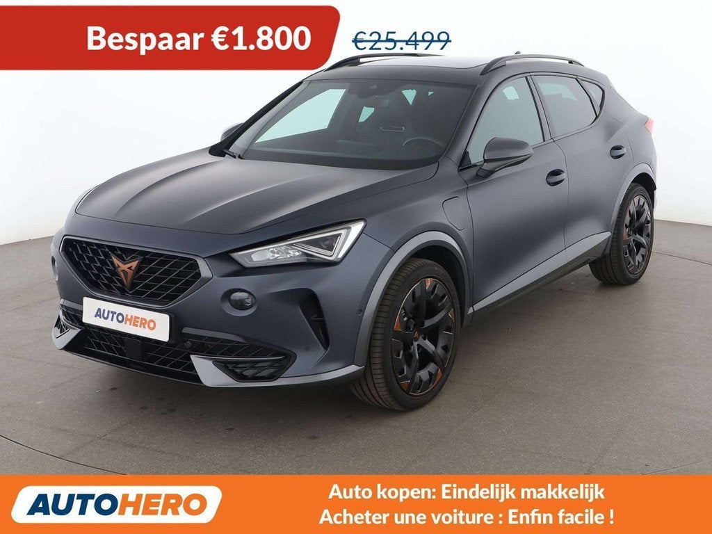 CUPRA Formentor 1.4 e-HYBRID VZ (automatique), Autos, Cupra, Argent ou Gris, Achat, Euro 6, Formentor