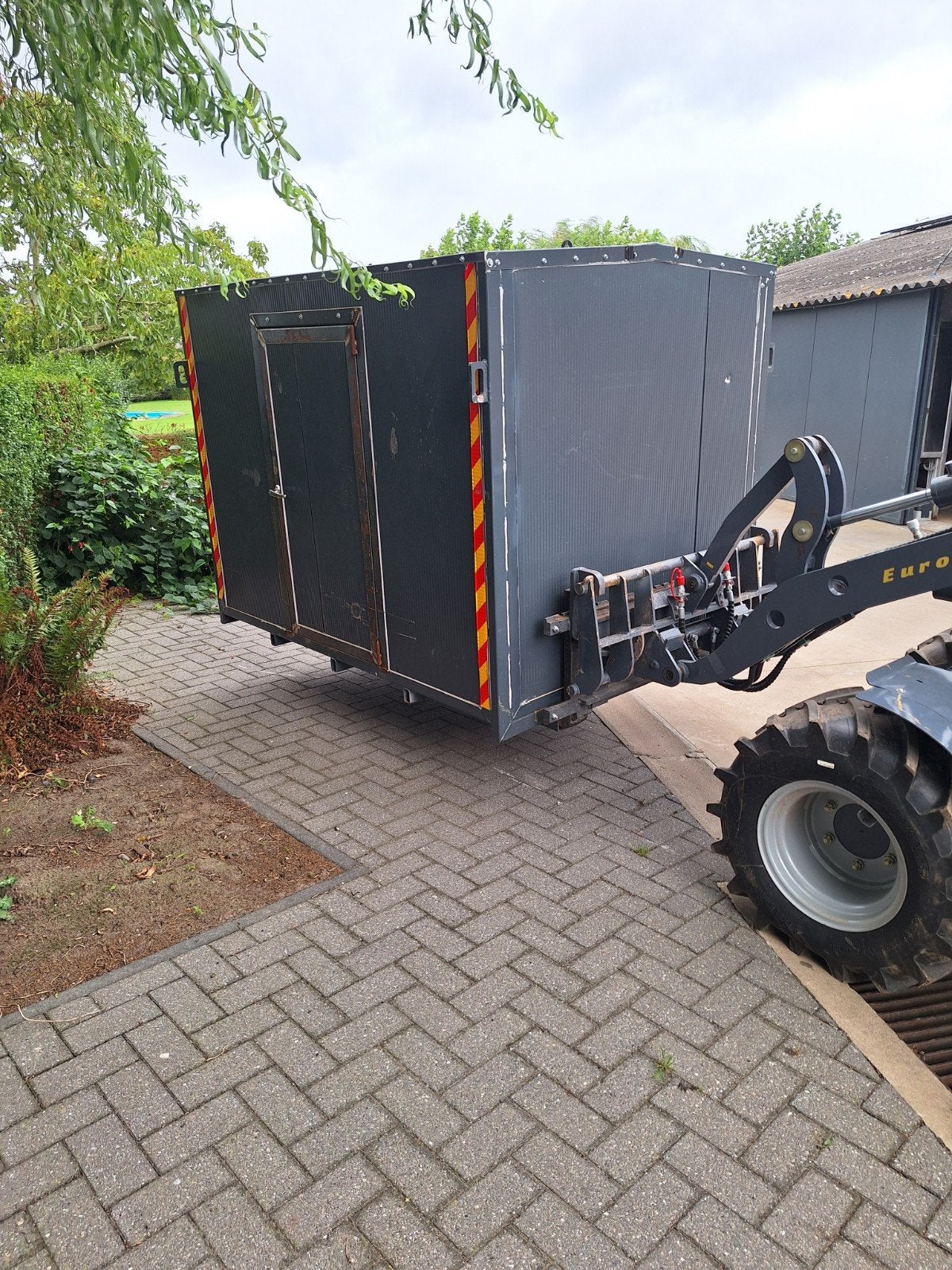 slaapcabine/unit, Ophalen