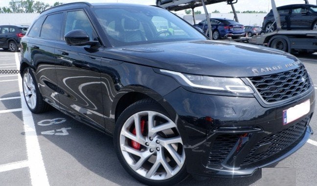 Landrover Velar 5.0 V8 SVAutobiography Dynamic, Autos, Cuir, Achat, Euro 6, Affichage tête haute