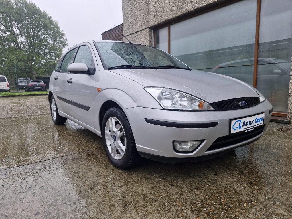 Ford Focus 1.6 Benzine 2004 / 1 Jaar Garantie, Auto's, Stof, Zwart, 4 cilinders, https://public.car-pass.be/vhr/77215dff-e53c-4681-8286-0ba20aa803d5