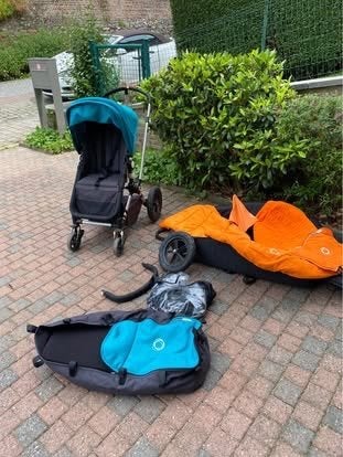 Poussette bugaboo cameleon - complet - en très bonne état, Enfants & Bébés, Pneus, Bugaboo, Enlèvement, Utilisé
