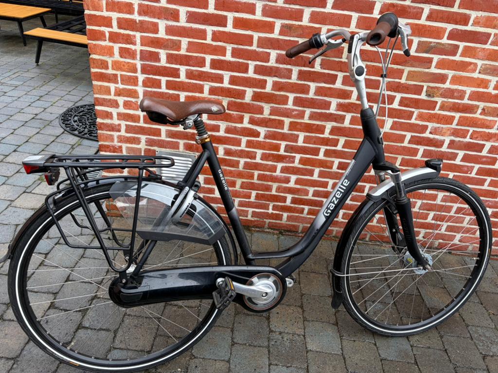 Gazelle orange, Fietsen en Brommers, Fietsen | Dames | Damesfietsen, 56 cm of meer, Ophalen, Zo goed als nieuw, Gazelle