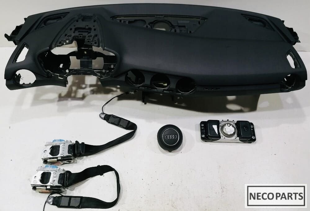 AUDI TT 8S TT3 AIRBAG AIRBAGSET DASHBOARD OP AANVRAAG, Gebruikt, -, -, -