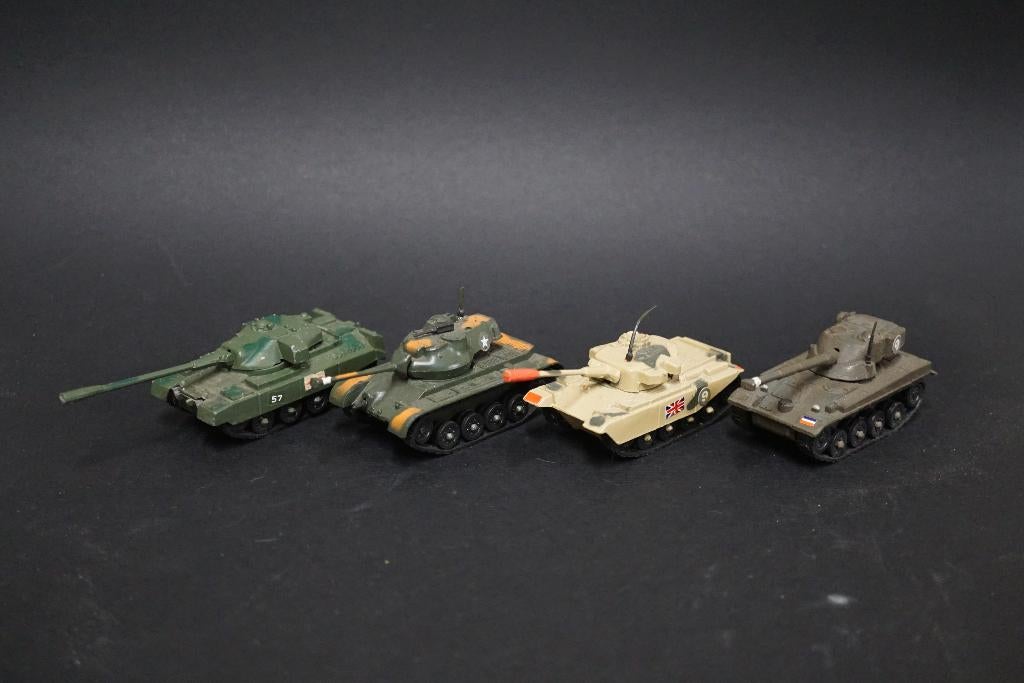Chars Wheeler (Centurion, Chieftain, Patton, AMX) - Vintage, Enlèvement ou Envoi, Comme neuf