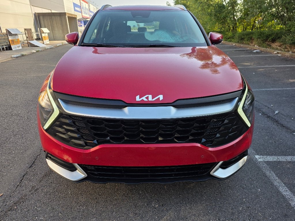 Kia Sportage 1.6 T-GDi 05/2022 Camera | keyless entry | LED, Autos, Rouge, Achat, Entreprise, Boîte manuelle