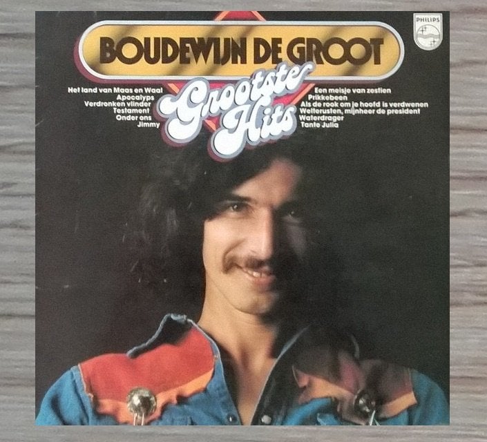 LP Boudewijn De Groot – Grootste Hits, Cd's en Dvd's, Vinyl | Nederlandstalig, LP, Gebruikt, Reissue, Ophalen of Verzenden