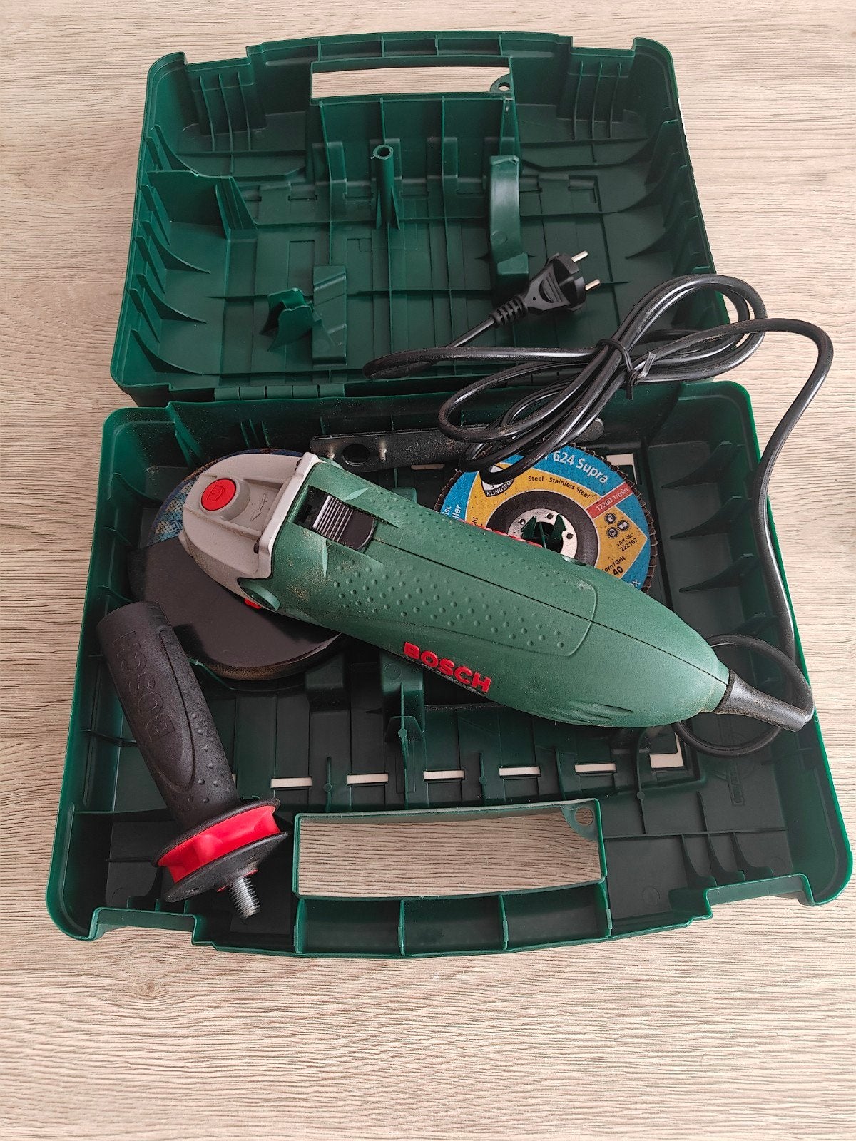 Slijpmachine 125 diameter bosch, Doe-het-zelf en Bouw, Gereedschap | Slijpmachines, Ophalen