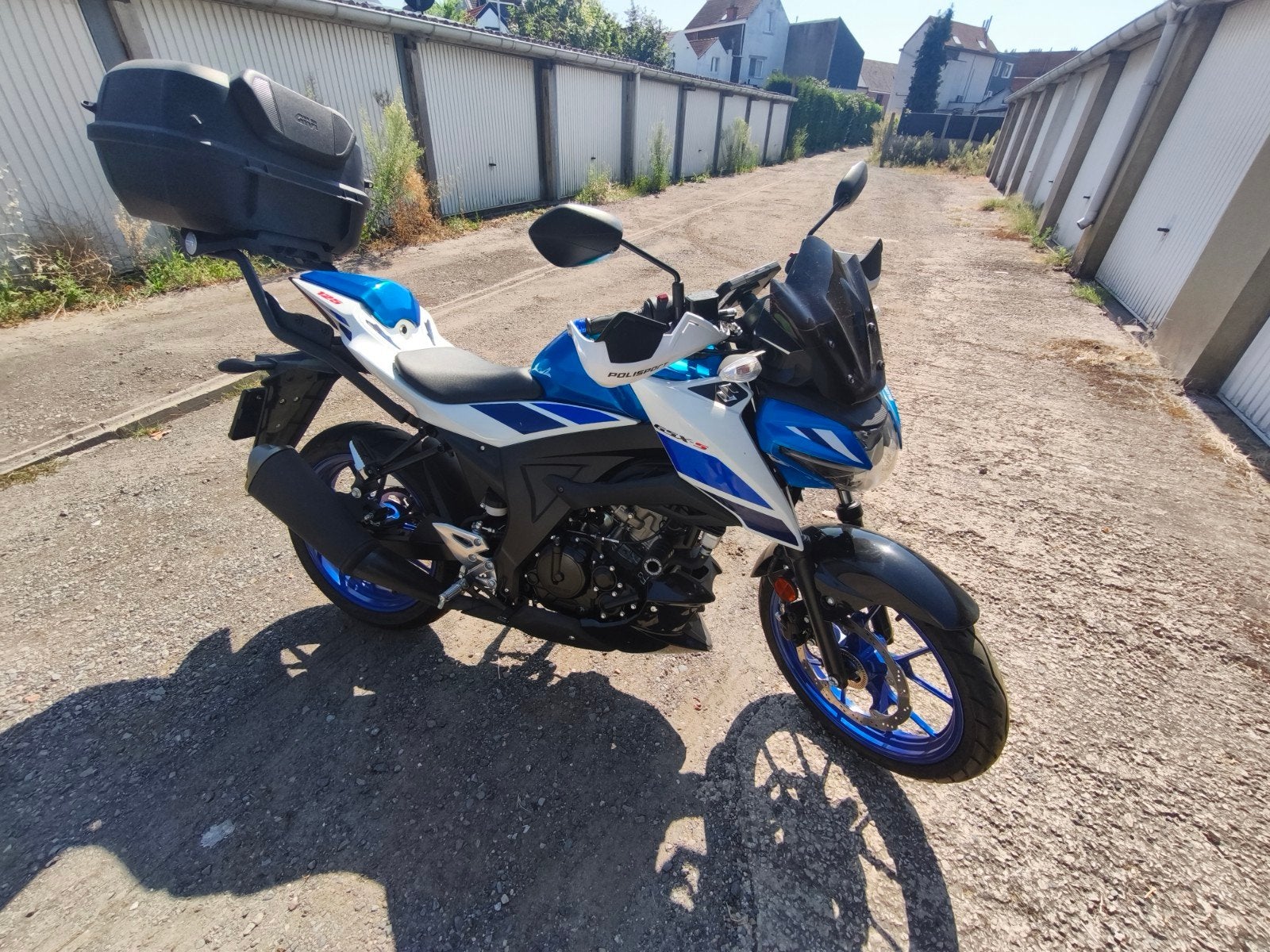 Suzuki gsx-s 125cc blauw wit, Motoren, Nieuw, Particulier, 125 cc, 11 kW of minder