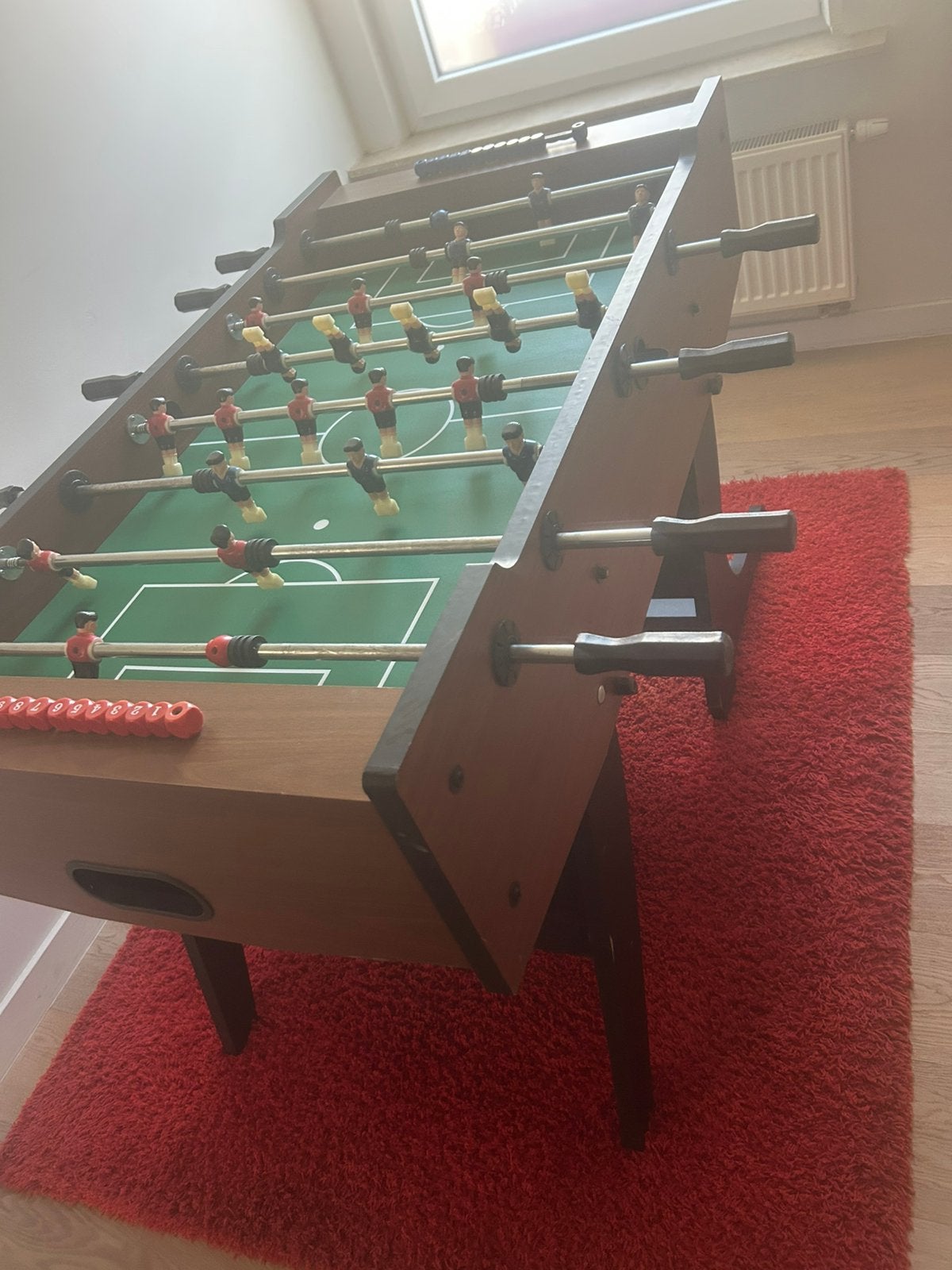 Tables de football, Enlèvement, Comme neuf