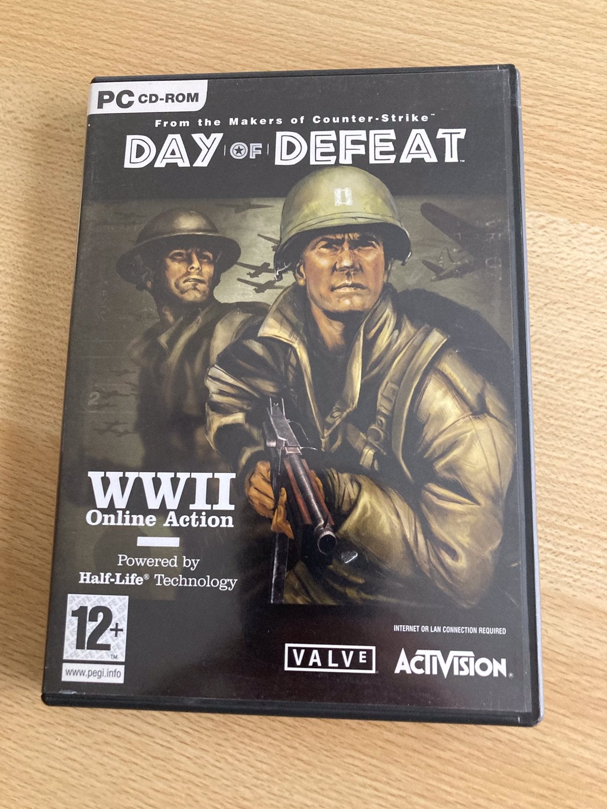 Day of Defeat, Enlèvement ou Envoi, Utilisé, Online