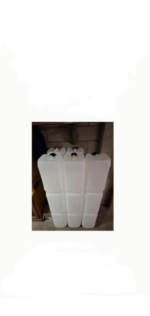 Nieuw Jerrycan 20 /25 Liters schoon + Gratis trechter, Ophalen, Nieuw, Overige automerken