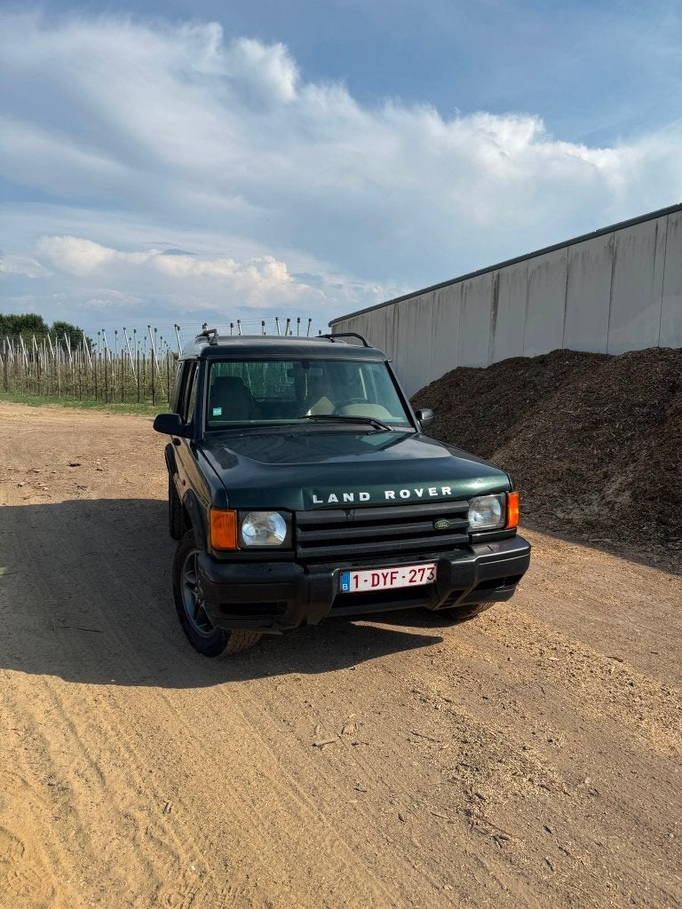 Land rover discovery 2, Autos, Land Rover, Cuir, Achat, Beige, 2 places