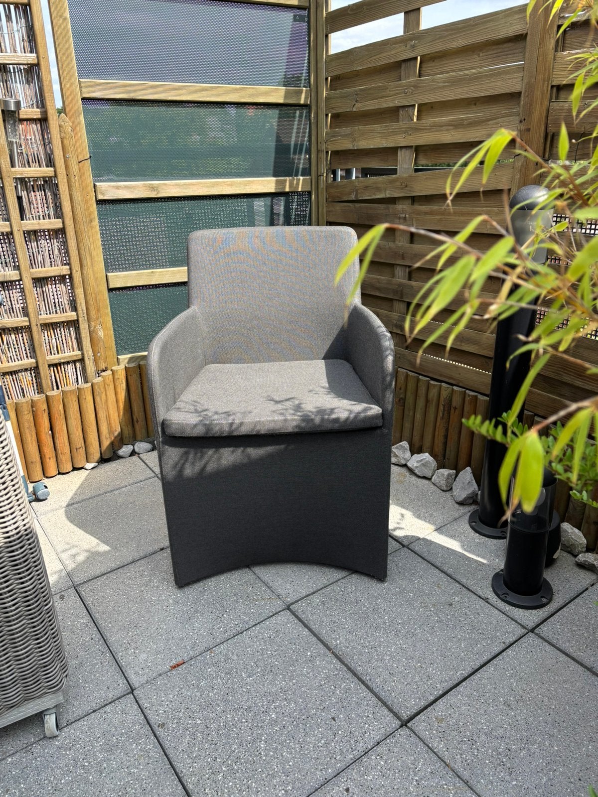 2 tuinstoelen Jati en Kebon, Tuin en Terras, Ophalen, Zo goed als nieuw