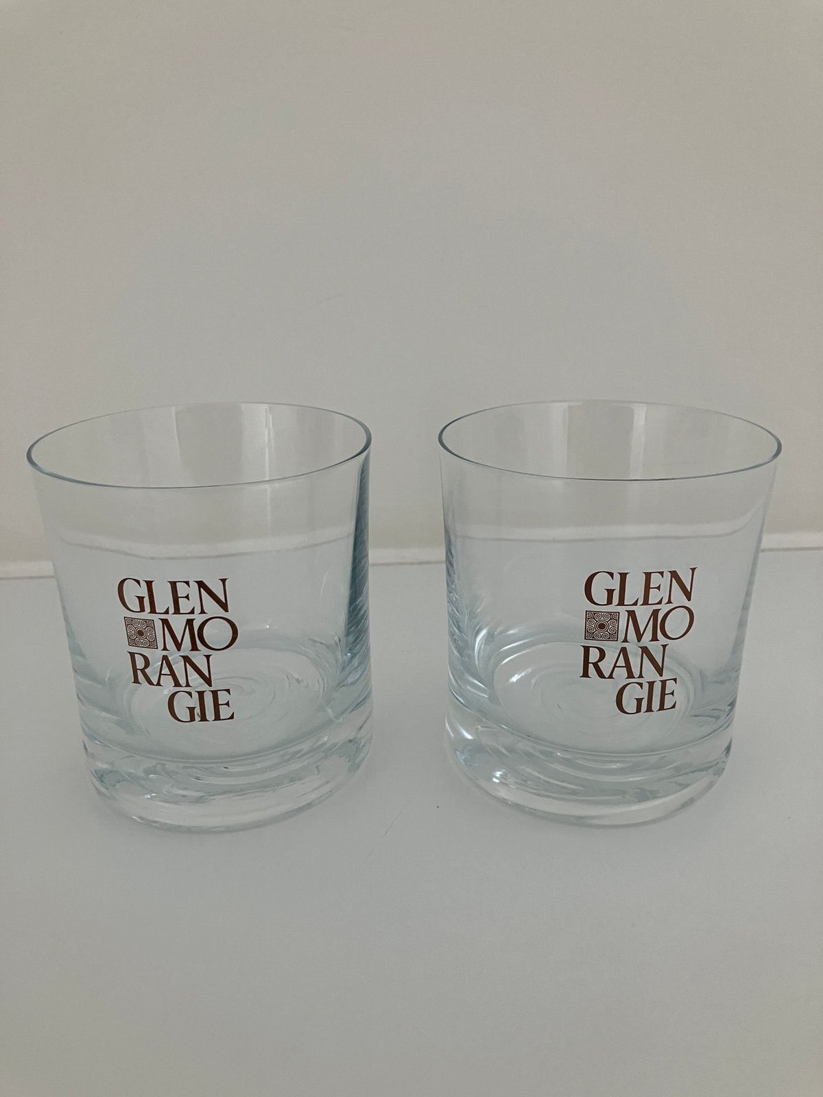 Set van 2 nieuwe whisky glazen Glenmorangie, Ophalen of Verzenden, Nieuw
