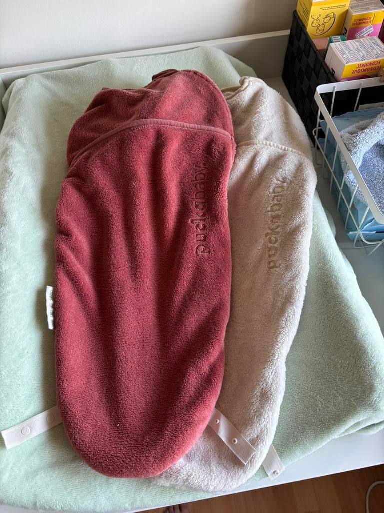 2x Winter inbakerslaapzakje Piep teddy 0-3m, Kinderen en Baby's, Ophalen, Zo goed als nieuw, Minder dan 70 cm, Slaapzak