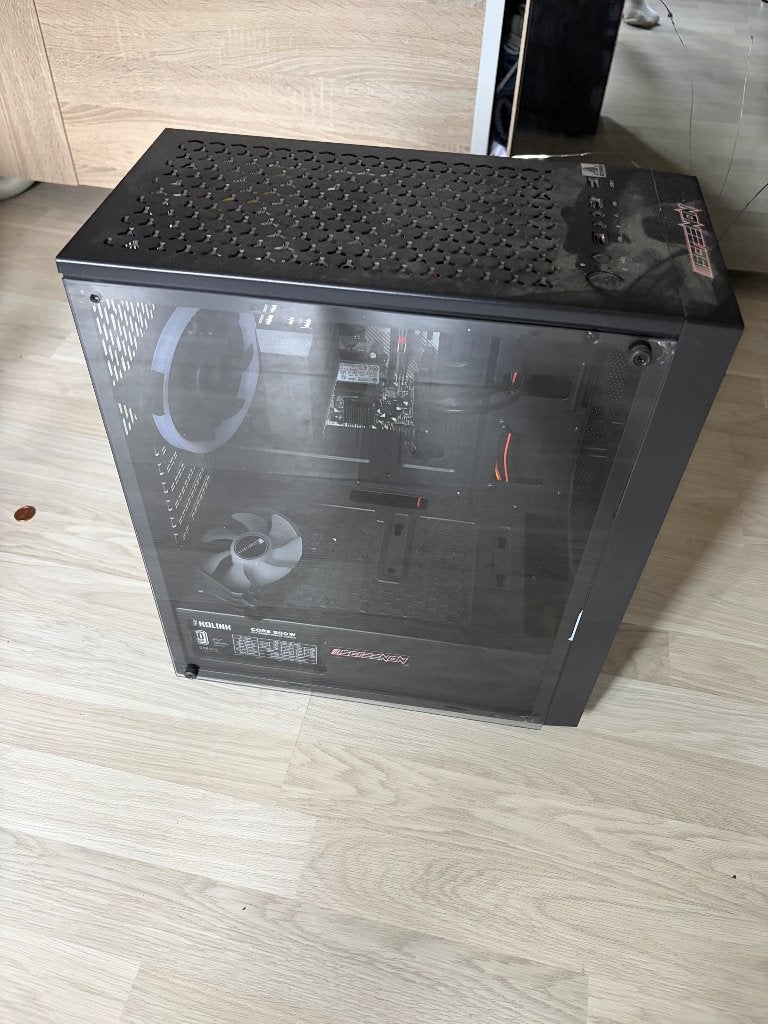 Lege pc bak, Ophalen, Minder dan 4 GB, 8 GB, Nieuw