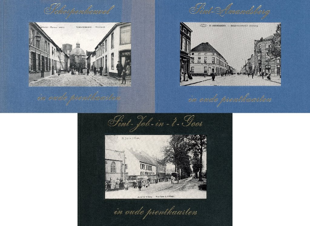 In oude prentkaarten - S, Boeken, Ophalen of Verzenden, 20e eeuw of later, Zo goed als nieuw