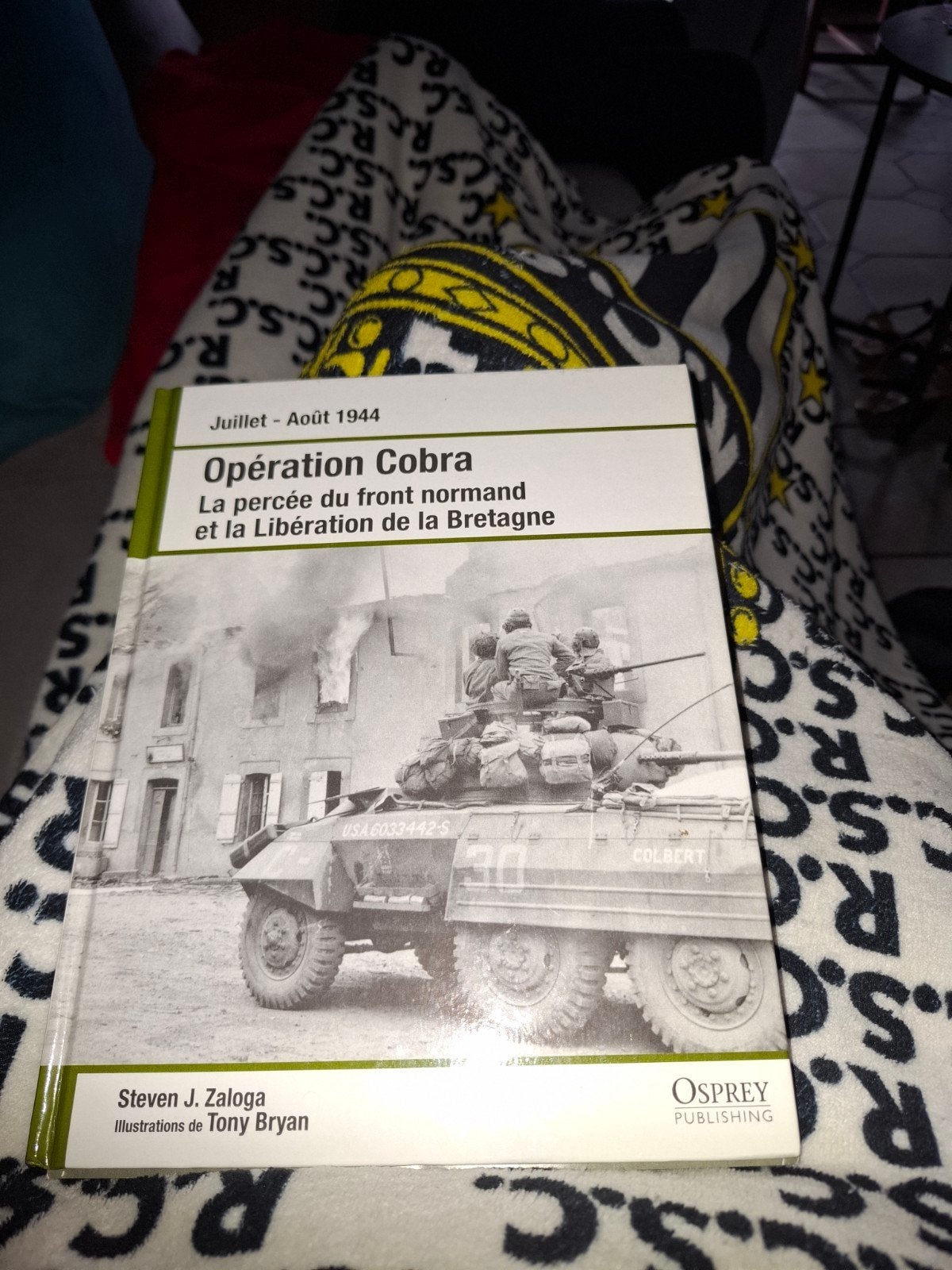 livre opération cobra, Livres, Enlèvement ou Envoi, Général, Deuxième Guerre mondiale, Utilisé