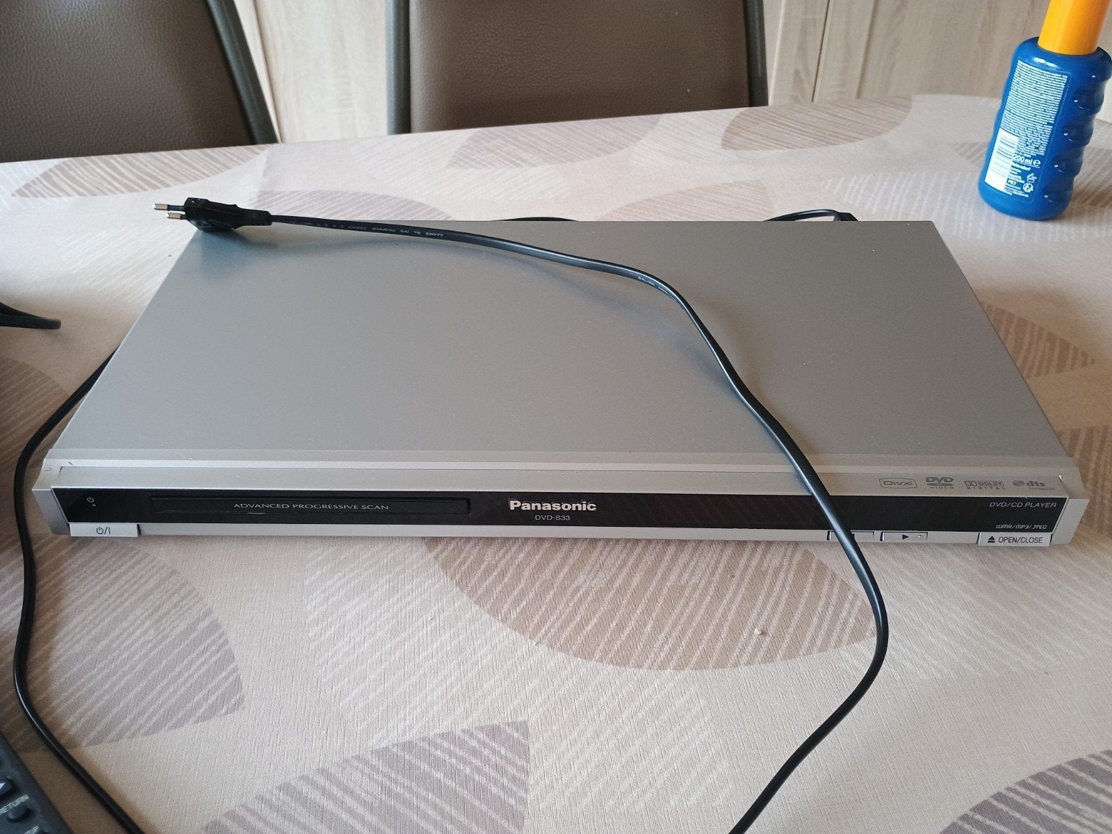 Dvd cd speler Panasonic met afstandsbediening, Audio, Tv en Foto, DVD spelers, Ophalen of Verzenden