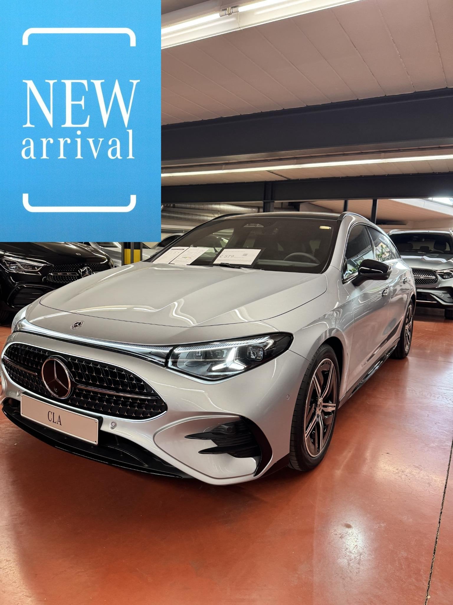 Mercedes-Benz CLA Shooting Brake CLA 180 Shooting Brake "140, Achat, Entreprise, 5 portes, Automatique