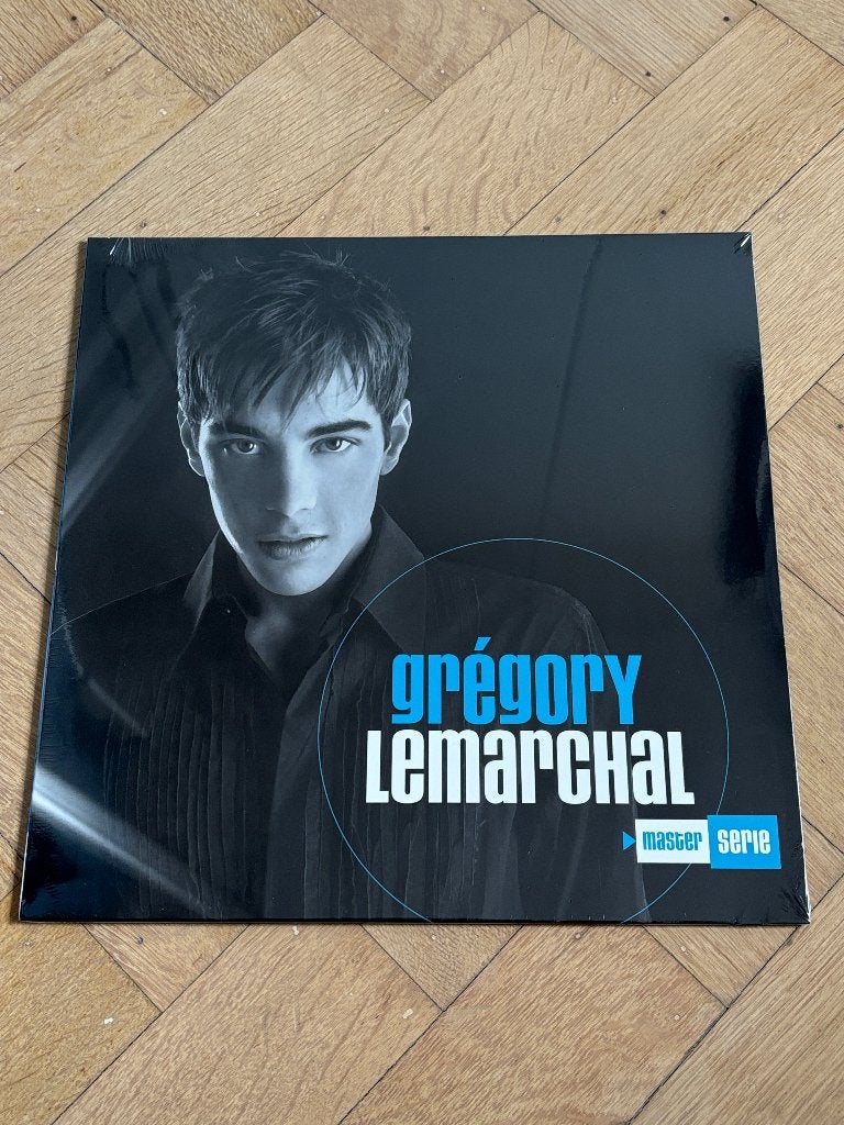 Grégory Lemarchal - Master Series - Nieuw verzegeld LP-vinyl, 2020 tot heden, Ophalen of Verzenden, Complilatie, 12 inch