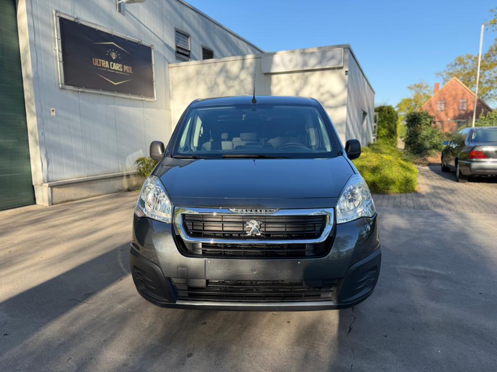 Peugeot Partner 1.6 BlueHDI Automaat/Euro 6B/Lichte Vracht, Auto's, Automaat, Euro 6, Electronic Stability Program (ESP), Bedrijf