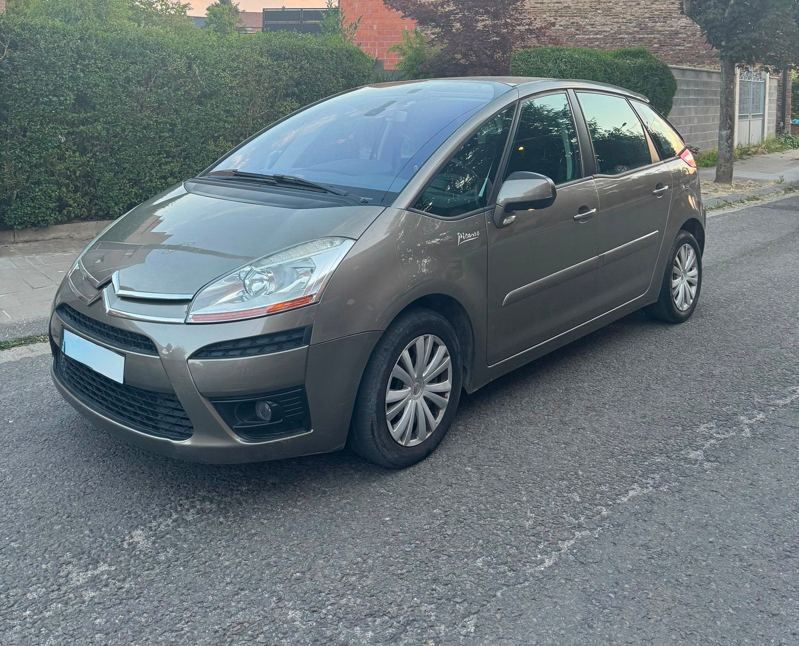 Citroën c4 Picasso exclusive 1.6 110 CH et roule et demare, Auto's, Citroën, Bedrijf, C4, Elektrische ramen, Diesel, Euro 4, Berline