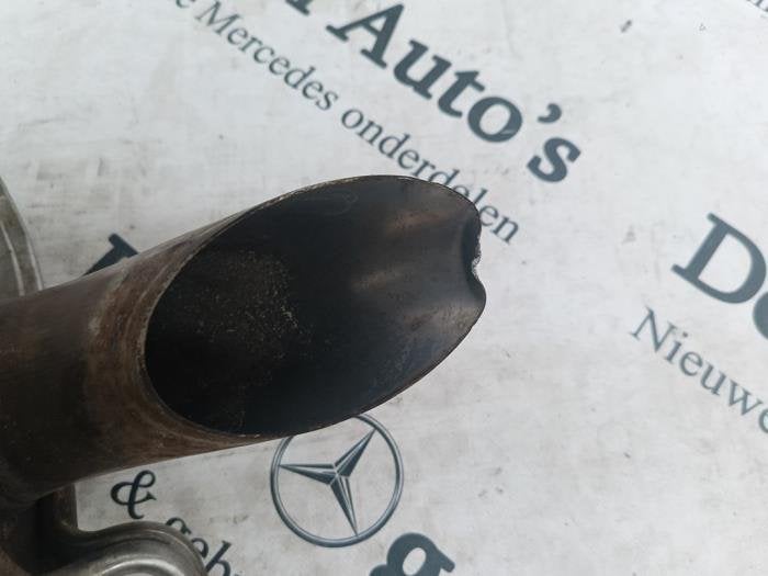 Uitlaat Einddemper van een Mercedes Vito, Gebruikt, -, Ophalen of Verzenden, -