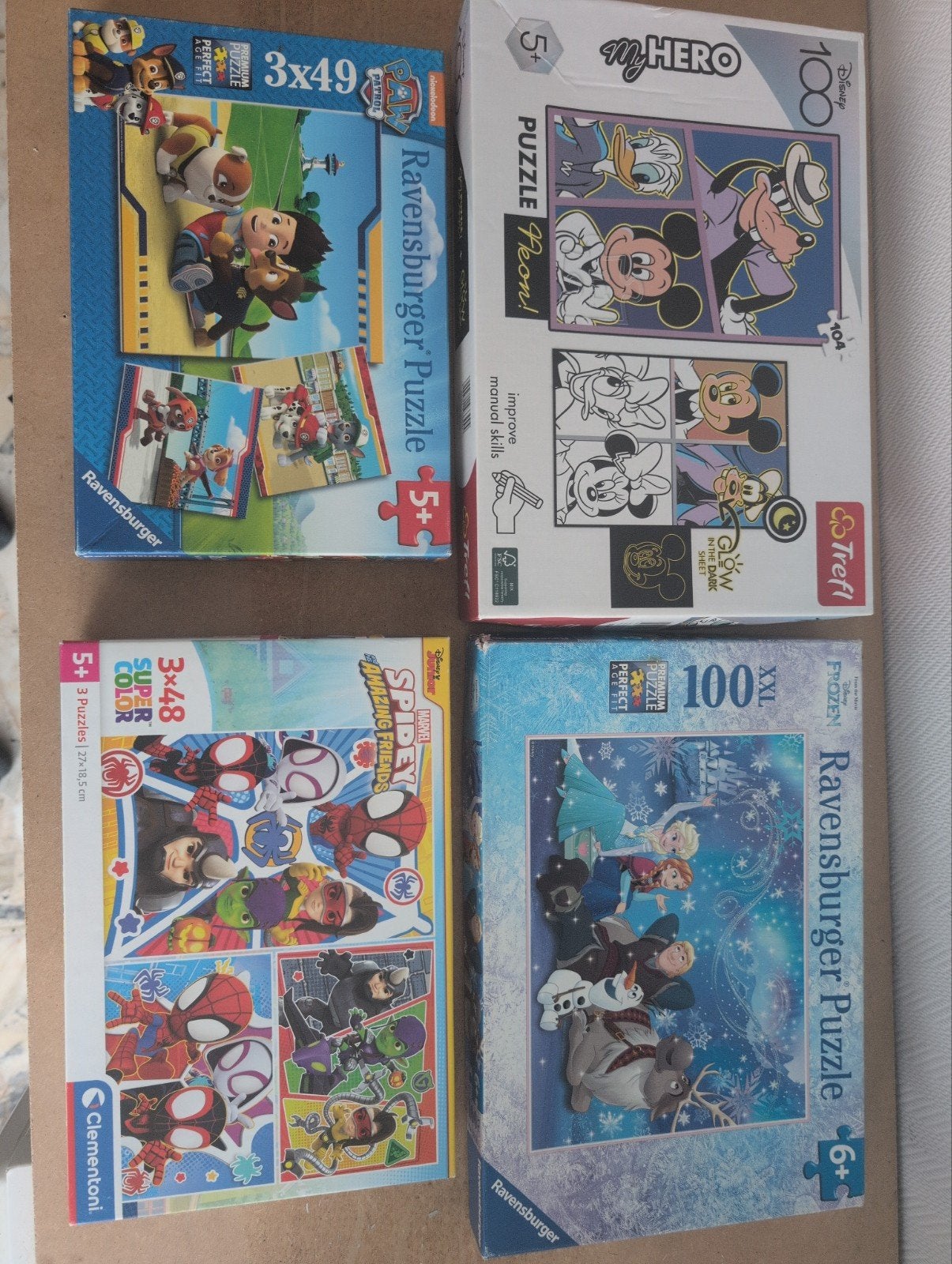 puzzels (5+), Ophalen, Gebruikt