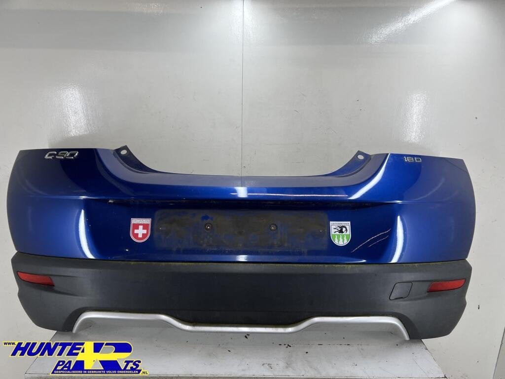 Achterbumper blauw 476-46 Volvo C30 ('06-'12) 30657208, Auto-onderdelen, Carrosserie, Bumper, Volvo, Achter, Gebruikt, Ophalen of Verzenden
