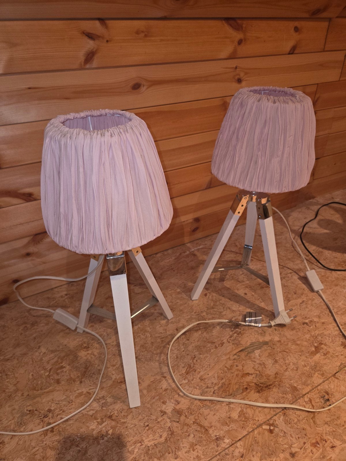 Lampes de chevet, Campagne, Autres culots, Blanc, Utilisé