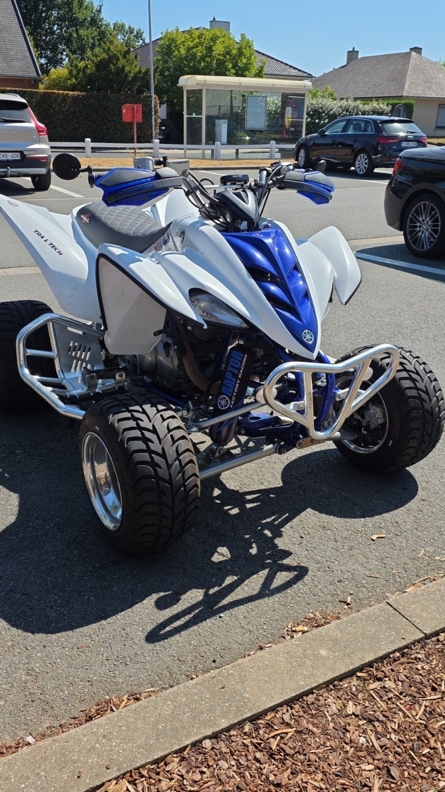 Yamaha Raptor 350cc