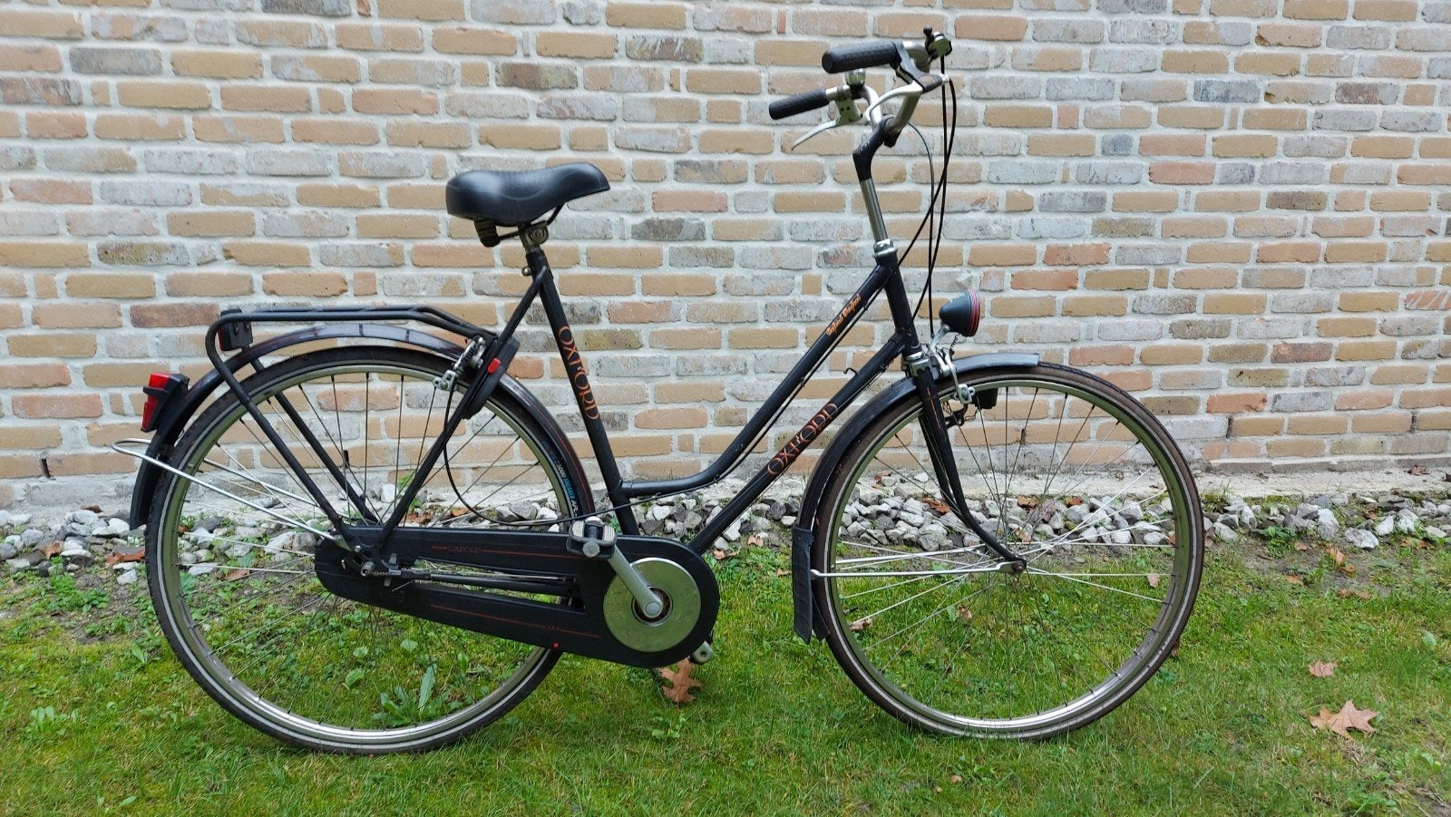 Damesfiets Oxford met versnellingen., Ophalen, Versnellingen