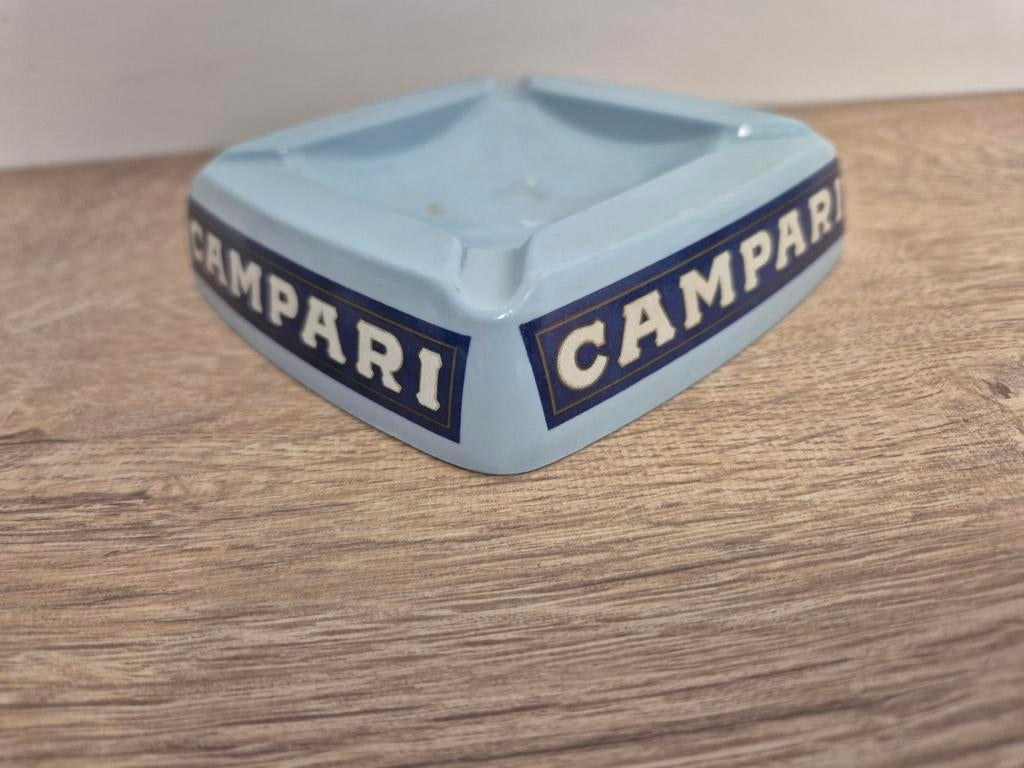 Campari assebak, Verzamelen, Merken en Reclamevoorwerpen, Ophalen of Verzenden