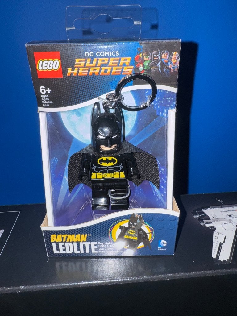 Lego LGL-KE26 Batman sleutelhangerset, Kinderen en Baby's, Speelgoed | Duplo en Lego, Ophalen, Lego, Nieuw, Minifiguren serie