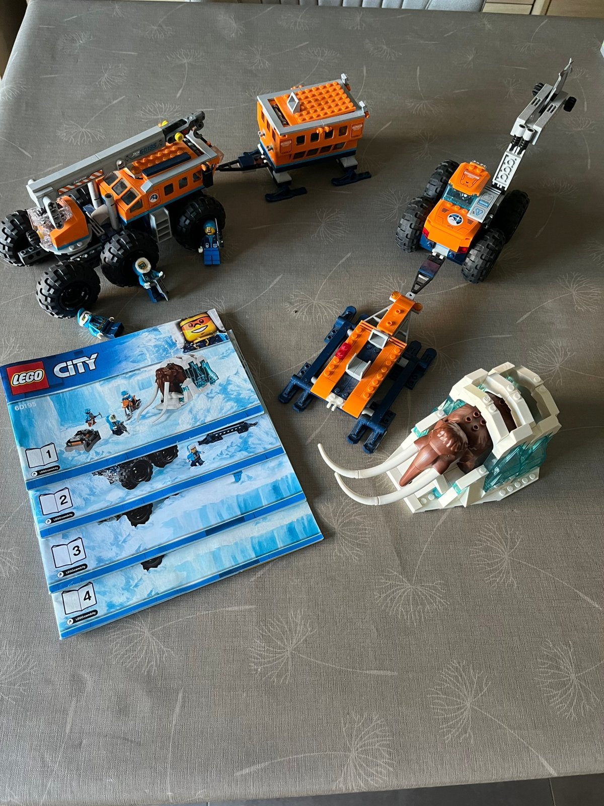 Lego poolreizigers 60195, Ophalen, Lego, Accessoire, City