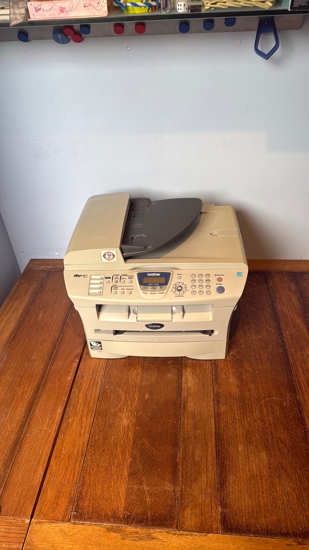 Brother lazer printer, Informatique & Logiciels, All-in-one, Enlèvement, Utilisé, Fax