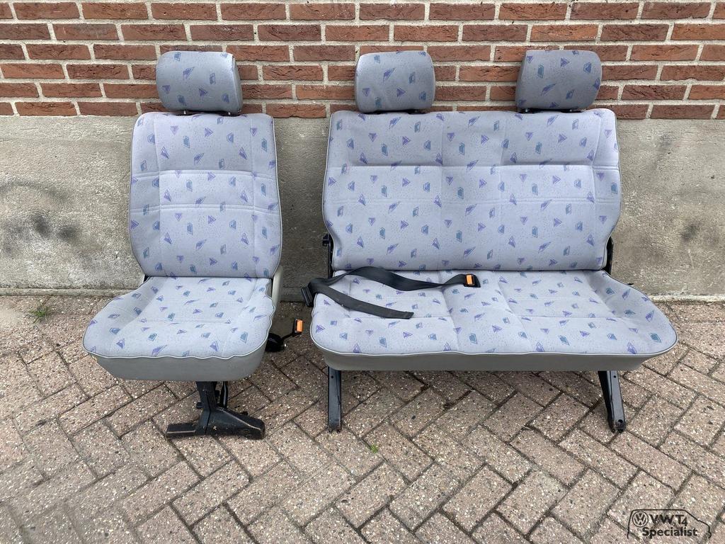 Volkswagen Transporter VW T4 stoel bank 2de zitrij taxi, Ophalen, Gebruikt, -, Volkswagen