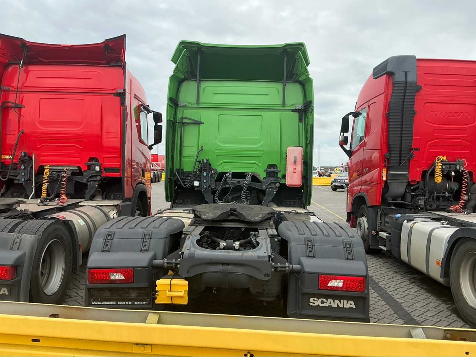 Tracteur Scania G410 2019 (74113-1100), Autos, Camions, Achat, Autres carburants, Scania, Entreprise