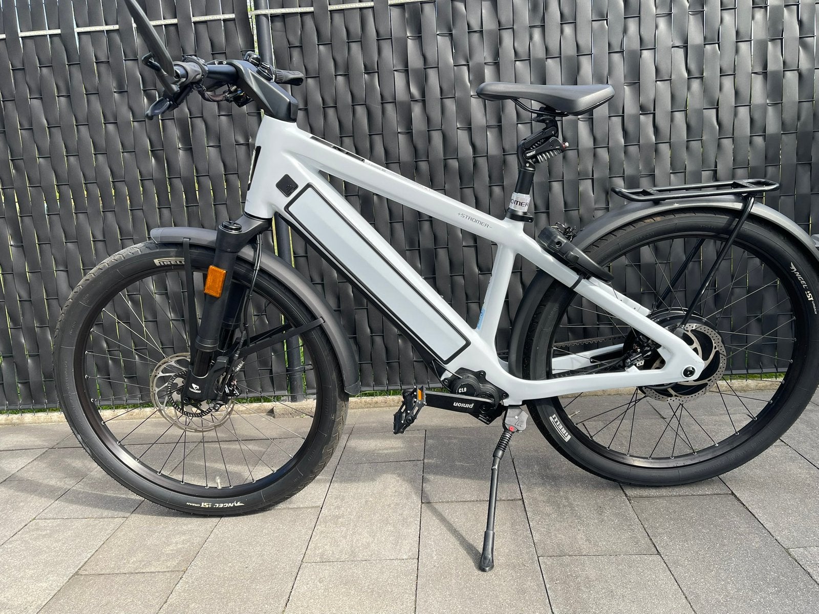 Full Option Stromer ST3 Pinion slechts 1200 km, Fietsen en Brommers, Elektrische fietsen, Zo goed als nieuw, Stromer, Ophalen