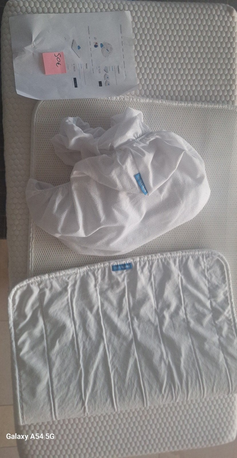 aerosleep matras, Matelas, Moins de 70 cm, Comme neuf, Enlèvement