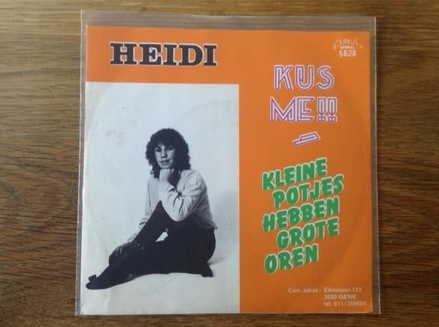 single heidi, Enlèvement ou Envoi, En néerlandais
