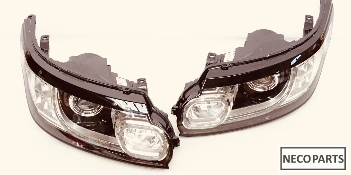 RANGE ROVER SPORT L494 BI XENON KOPLAMP ORIGINEEL 2013-2017, -, -, Ophalen of Verzenden, -