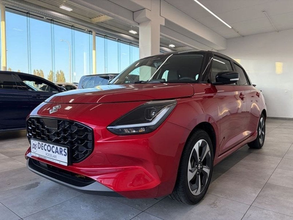 Suzuki Swift Hybride / Camera / Apple Carplay - Android Aut, Auto's, Swift, 5 deurs, Hybride Elektrisch/Benzine, 83 pk