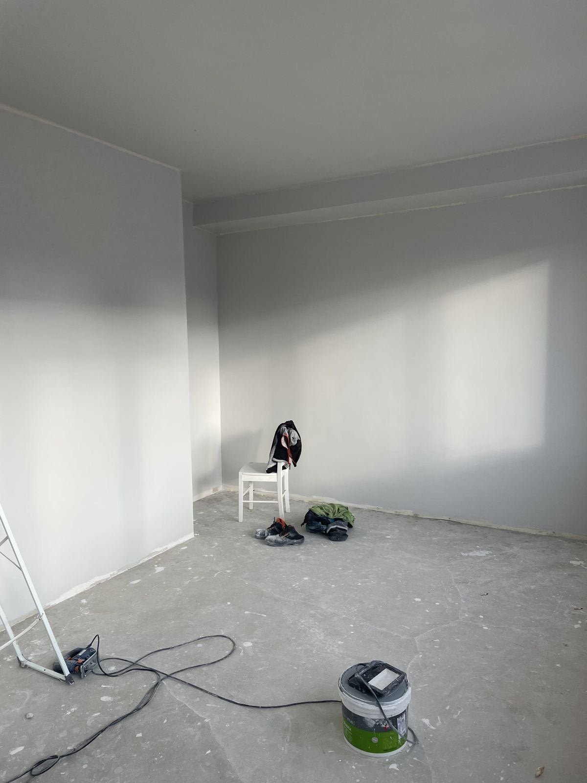 Stukwerk, Ophalen, Zo goed als nieuw