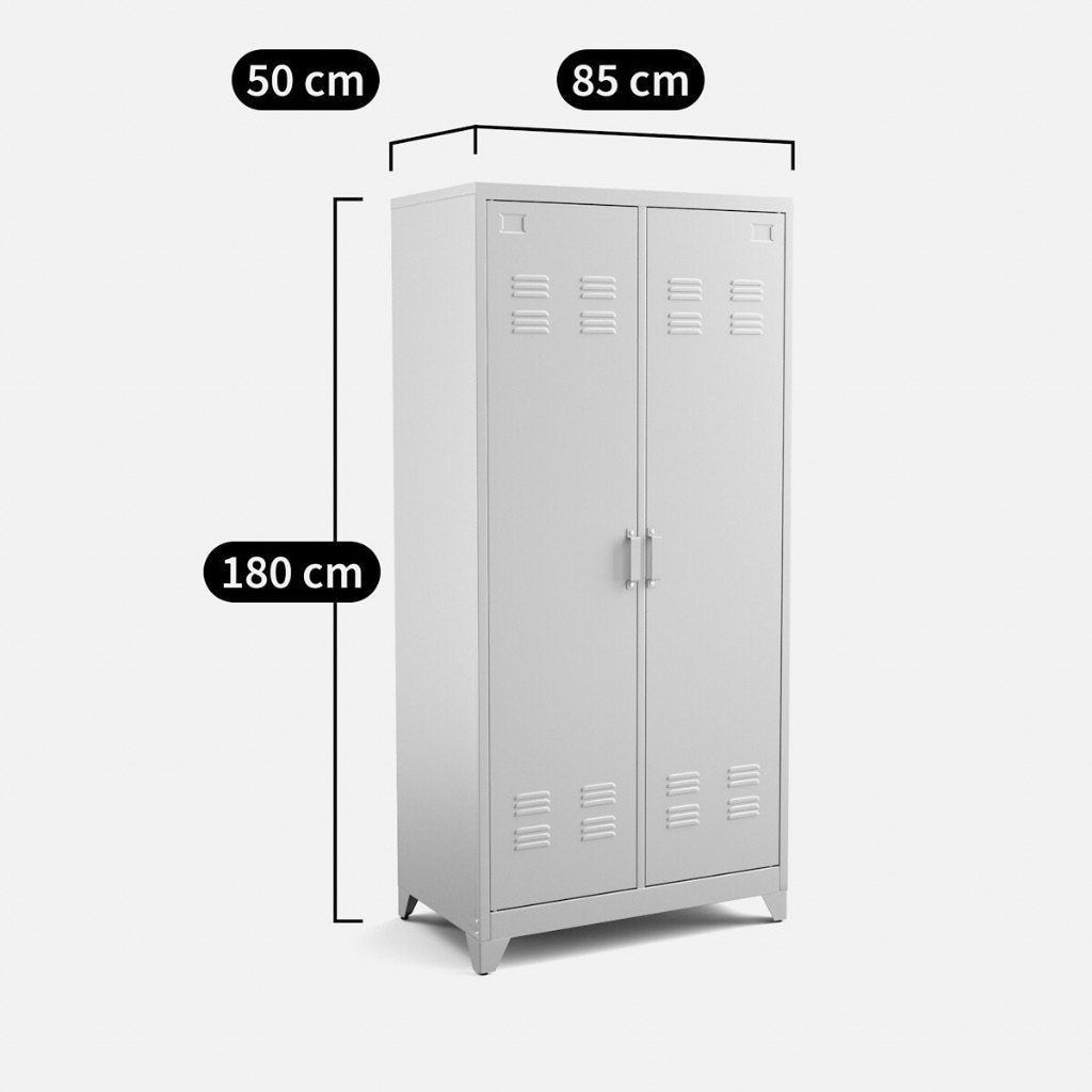Armoire métallique, Maison & Meubles, 25 à 50 cm, Moins de 150 cm, Utilisé, Métal